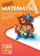 Hravá matematika 1 - Pracovný zošit z matematiky pre 4 - 5 ročné deti