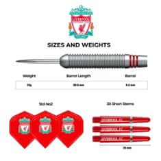 Mission Šípky Steel Football - FC Liverpool - Official Licensed LFC - 22g