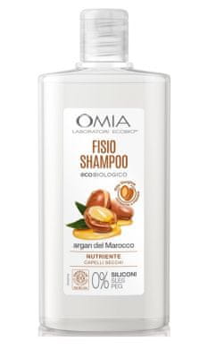 Omia 047004 Výživný šampón Argan, 200 ml