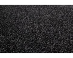 Betap AKCIA: 315x480 cm Koberec metráž Eton čierny 78 - neúčtujeme odrezky z role! (Rozmer metrového tovaru Bez obšitia)