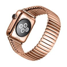 BStrap Steel remienok na Apple Watch 38/40/41mm, rosegold