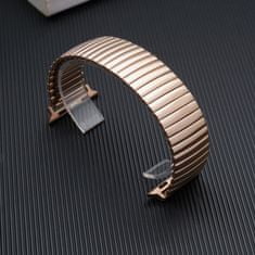 BStrap Steel remienok na Apple Watch 42/44/45mm, rosegold