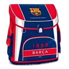 FAN SHOP SLOVAKIA Školská Aktovka FC Barcelona, Barca, 6+, Ergonomická, Reflexná, 1.1kg