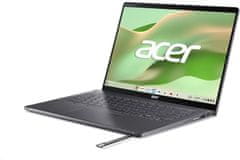 Acer Chromebook Spin 714 (CP714-2WN) (NX.KLDEC.001), šedá