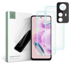 Tech-protect TEPLOVANÉ SKLO TECH-PROTECT SUPREME SET XIAOMI REDMI NOTE 12S CLEAR