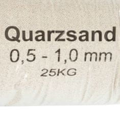 Vidaxl Filtračný piesok 25 kg 0,5-1,0 mm
