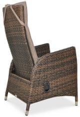 Focus Garden Malta Duo Lounge Set Brown