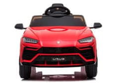 Lean-toys Lamborghini Urus Autobatérie BDM0923 Červená