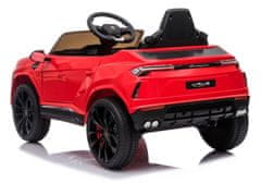 Lean-toys Lamborghini Urus Autobatérie BDM0923 Červená