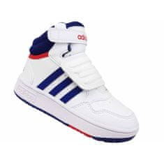 Adidas Obuv biela 25 EU Hoops Mid 3.0 Ac I