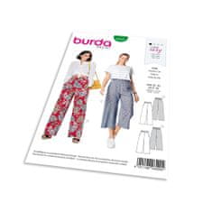 Burda Strih Burda 6229 - Nohavice, letné nohavice