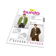 Burda Strih Burda 7291 - Pánske krojové sako