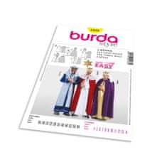 Burda Strih Burda 2438 - Traja králi