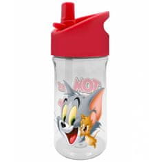 Tom a Jerry fľaša so slamkou 350 ml