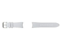 SAMSUNG Hybrid Eco-Leather Band (M/L) ET-SHR96LSEGEU, stříbrná - rozbalené