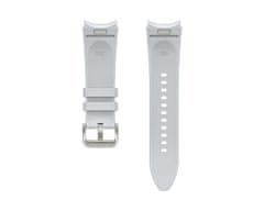 SAMSUNG Hybrid Eco-Leather Band (M/L) ET-SHR96LSEGEU, stříbrná - rozbalené