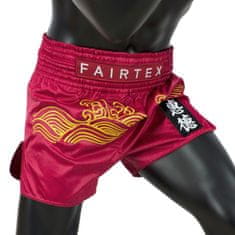 Fairtex Thajské šortky Fairtex BS1910 - Zlatá rieka