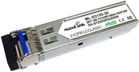 MaxLink SFP optický modul, Cisco kompatibilní