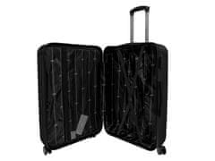 Aga Travel Sada cestovných kufrov MR4655 Čierna