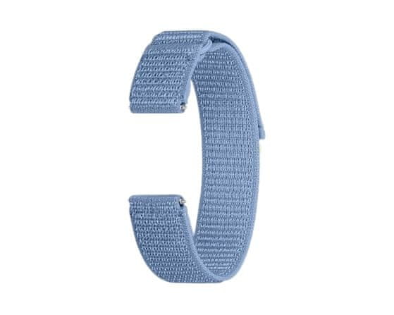 SAMSUNG Fabric Band Wide, M/L, Blue, ET-SVR94LLEGEU