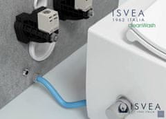 ISVEA SENTIMENTI závesná WC misa, Rimless, bidet. spŕška, 36x51 cm, biela 10ARS1010 - Isvea