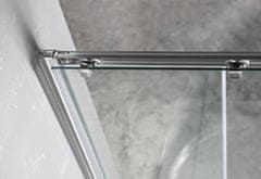 Gelco SIGMA SIMPLY štvrťkruhová sprchová zástena 1000x1000 mm, R550, číre sklo GS5510 - Gelco