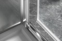 Gelco SIGMA SIMPLY obdĺžnikový sprchovací kút pivot dvere 900x1000mm L/P variant, číre sklo - Gelco