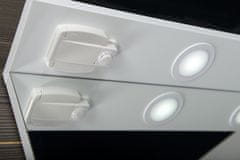 AQUALINE KORIN zrkadlo s LED osvetlením a zásuvkou 60x70x12cm KO397 - Aqualine