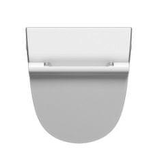 SAPHO SAND urinal s otvormi pre veko 909811 - Sapho