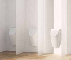 SAPHO SAND urinal s otvormi pre veko 909811 - Sapho