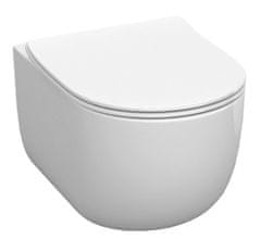 SAPHO FLO WC závesné NORIM 37x34, 5x54 cm 311101 - Sapho