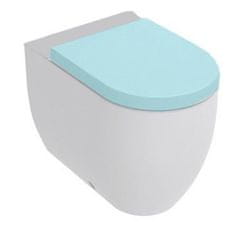 SAPHO FLO WC kombi misa 36x43x60cm, spodný/zadný odpad 311701 - Sapho