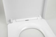 SAPHO LISA WC sedátko Soft Close, duroplast, biela 1703-746 - Sapho
