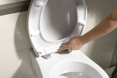 SAPHO LISA WC sedátko Soft Close, duroplast, biela 1703-746 - Sapho