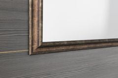 SAPHO ROMINA zrkadlo v drevenom ráme 580x980mm, bronzová patina NL398 - Sapho