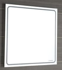 SAPHO GEMINI LED podsvietené zrkadlo 700x700mm GM070 - Sapho