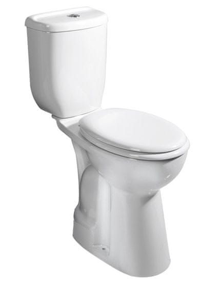 SAPHO WC kombi pre telesne postihnutých 36,3x67,2cm, spodný odpad BD301.410.00 - Sapho