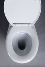 SAPHO ETIUDA WC kombi pre postihnutých CLEAN ON, zadný odpad K11-0221 - Sapho