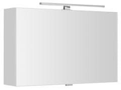 SAPHO CLOE galerka s LED osvetlením 80x50x18cm, biela (CE080) CE080-0030 - Sapho