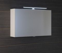 SAPHO CLOE galerka s LED osvetlením 80x50x18cm, biela (CE080) CE080-0030 - Sapho