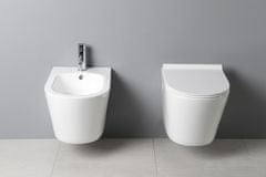 SAPHO PACO bidet závesný, 36x52 cm PZ2012 - Sapho