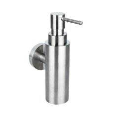 SAPHO X-STEEL dávkovač mydla 150ml, brúsená nerez (104109015) XS100 - Sapho