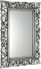 SAPHO SCULE zrkadlo v ráme, 80x120cm, strieborná IN308 - Sapho