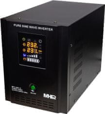 MHpower MHPower záložní zdroj MPU-1600-12, UPS, 1600W, čistý sinus, 12V