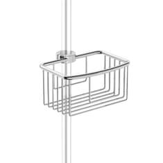 SAPHO SMART drôtená polička na sprchovú tyč 18-25mm, chróm 76260 - Sapho