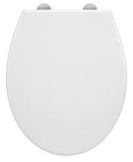 SAPHO DARJA WC sedátko Soft Close, duroplast, biela 1703-504 - Sapho