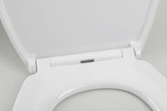 SAPHO DARJA WC sedátko Soft Close, duroplast, biela 1703-504 - Sapho