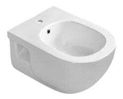 SAPHO BRILLA bidet závesný, 36,5x53 cm 100624 - Sapho