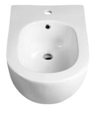 SAPHO BRILLA bidet závesný, 36,5x53 cm 100624 - Sapho