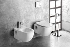 SAPHO BRILLA bidet závesný, 36,5x53 cm 100624 - Sapho